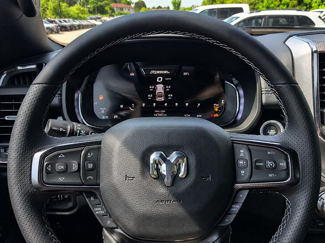 2026 RAM 1500 REBEL | Leather | HEMI | Pano Roof | Level 2 | 4x4 Photo