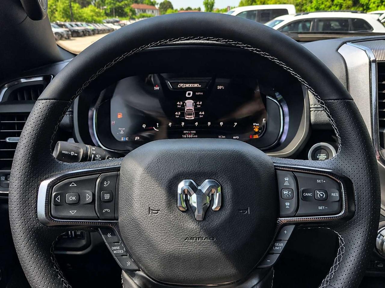 2026 RAM 1500 REBEL | Leather | HEMI | Pano Roof | Level 2 | 4x4 Photo