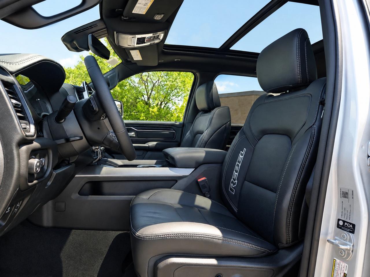 2026 RAM 1500 REBEL | Leather | HEMI | Pano Roof | Level 2 | 4x4 Photo