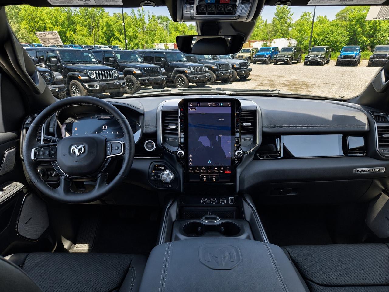 2026 RAM 1500 REBEL | Leather | HEMI | Pano Roof | Level 2 | 4x4 Photo