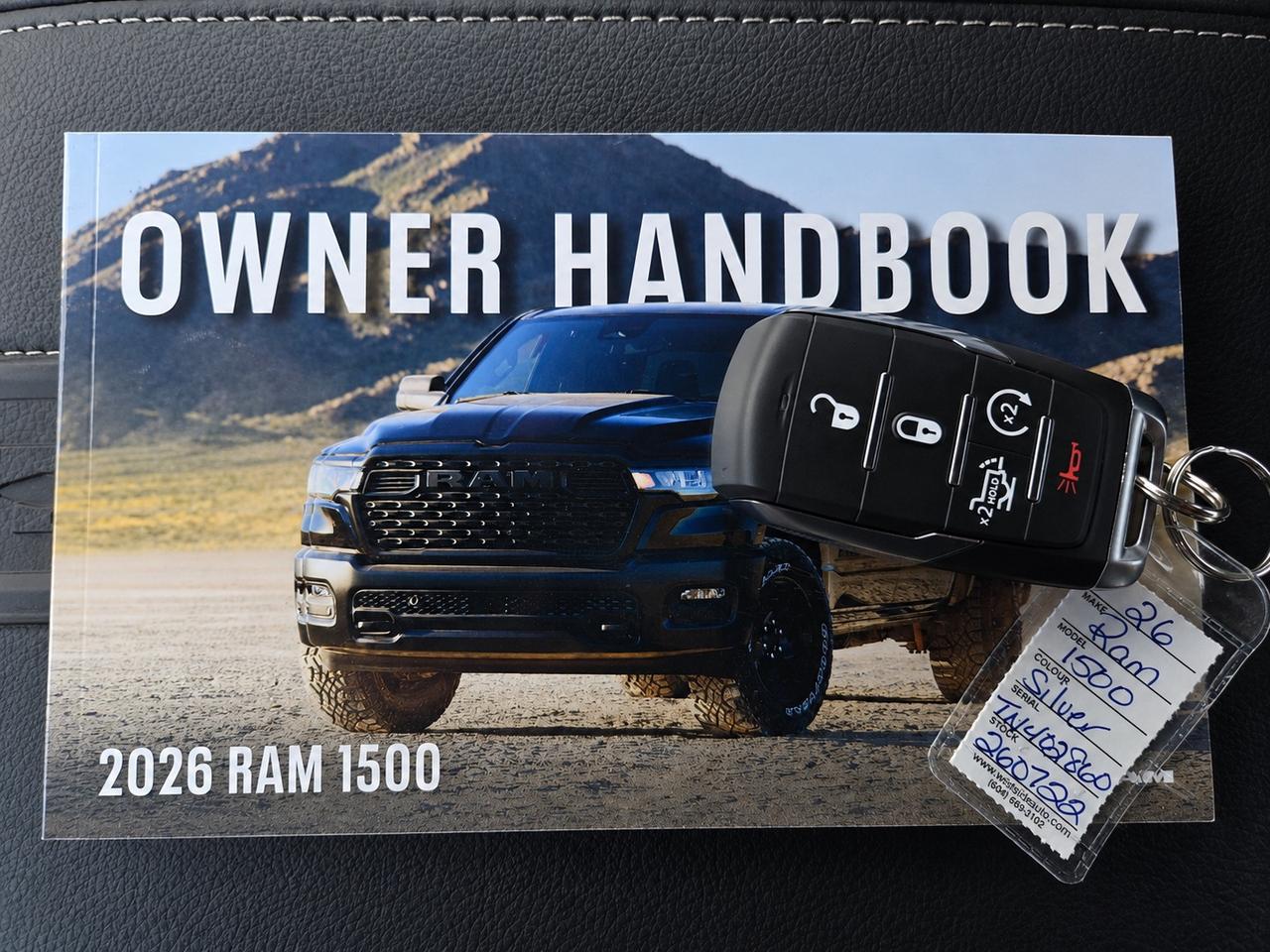 2026 RAM 1500 REBEL | Leather | HEMI | Pano Roof | Level 2 | 4x4 Photo