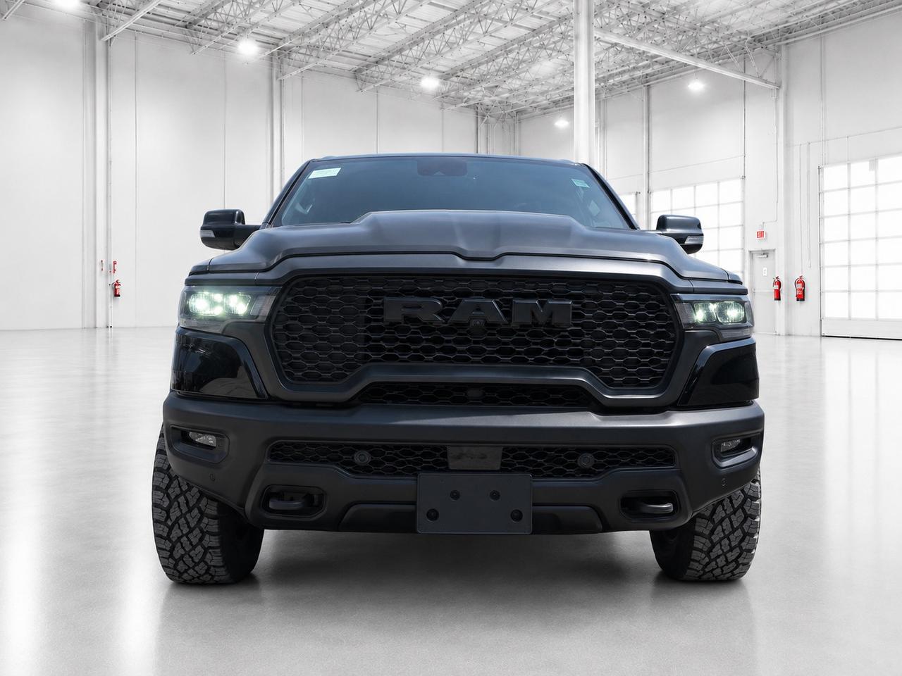 2026 RAM 1500 REBEL | Leather | HEMI | Pano Roof | Level 2 | 4x4 Photo2