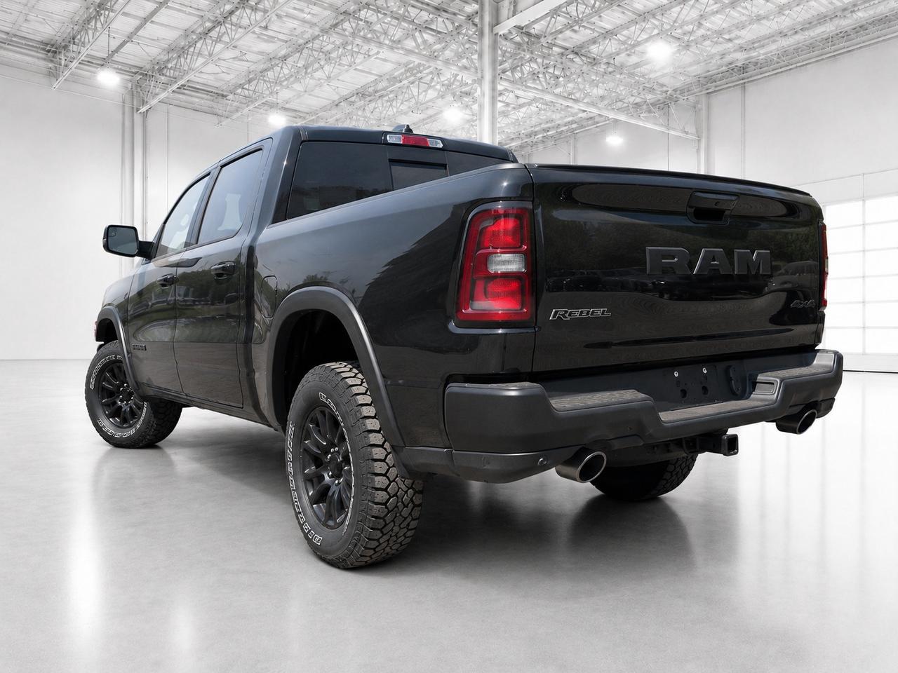 2026 RAM 1500 REBEL | Leather | HEMI | Pano Roof | Level 2 | 4x4 Photo