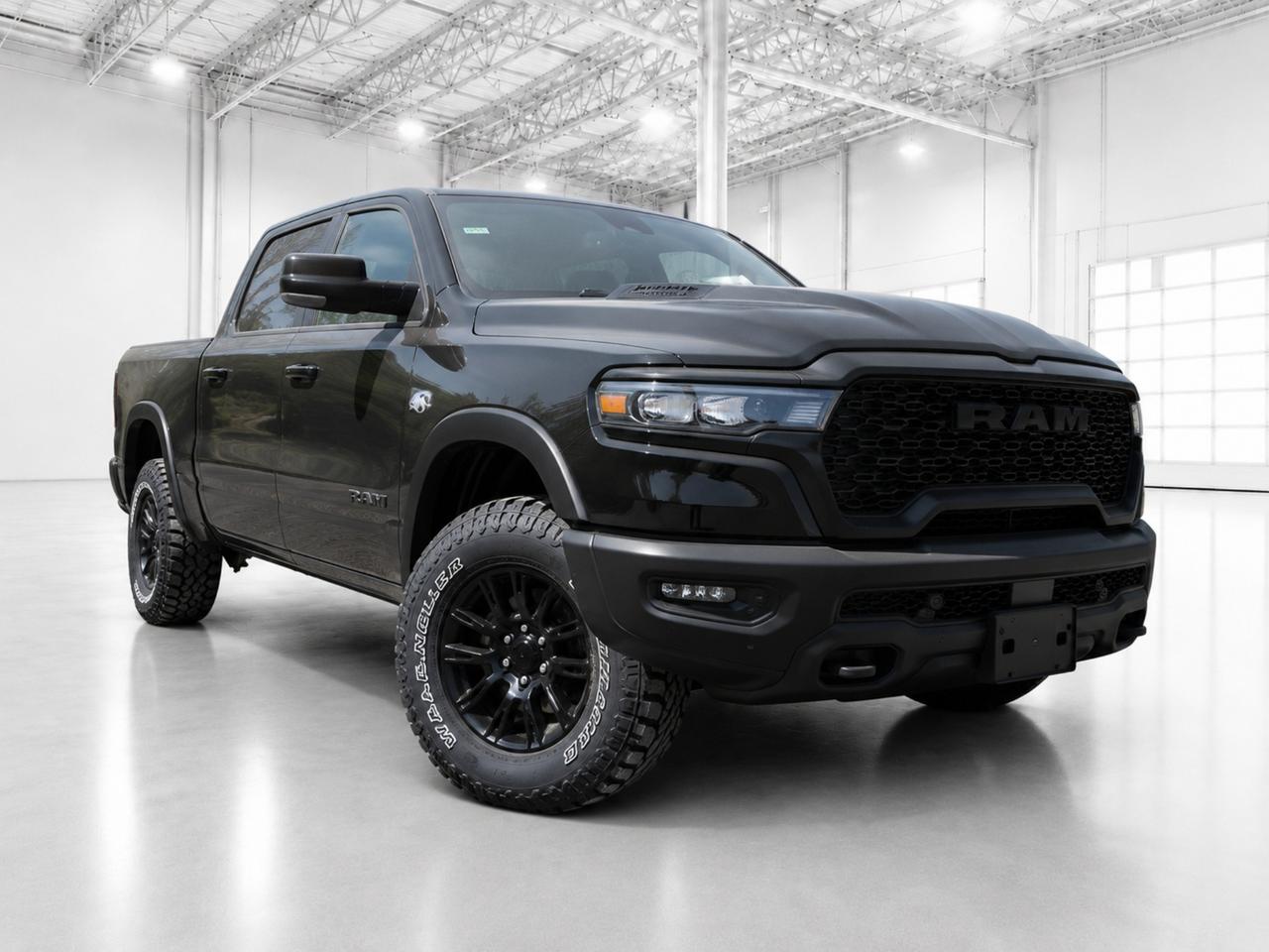 2026 RAM 1500 REBEL | Leather | HEMI | Pano Roof | Level 2 | 4x4 Photo