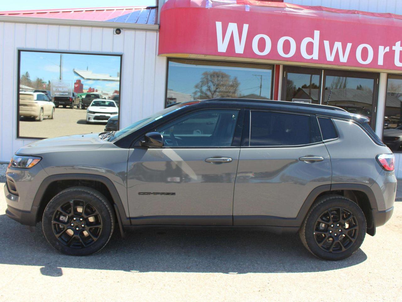 Used 2024 Jeep Compass Altitude for sale in Kenton, MB