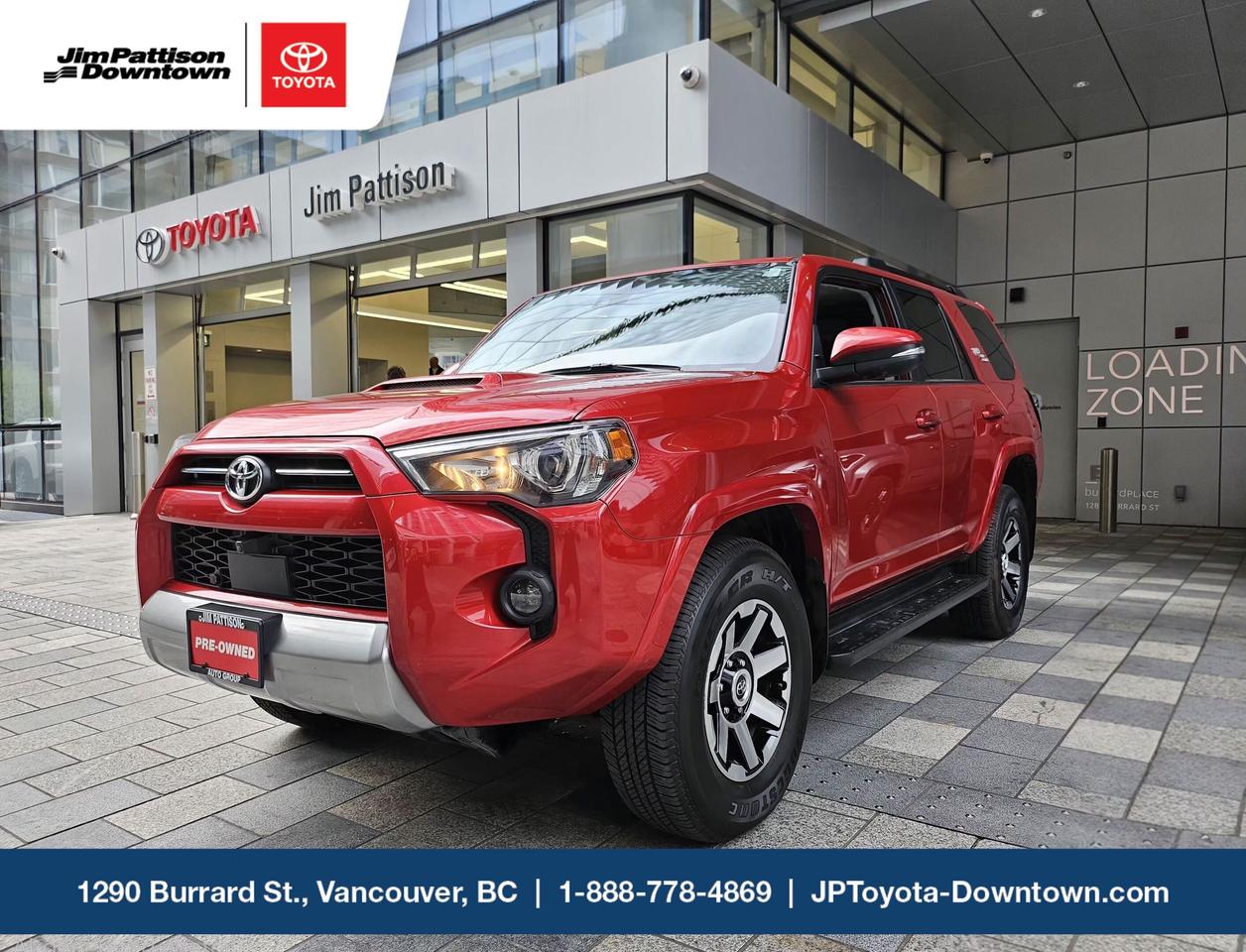 Used 2022 Toyota 4Runner TRD Off Road/ Certified/ One Owner/ Very Low KM! for sale in Vancouver, BC