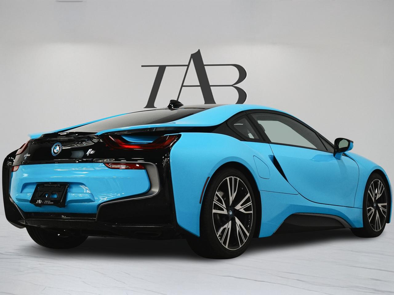 2015 BMW i8 HARMAN KARDON | HUD | 20 IN Photo3