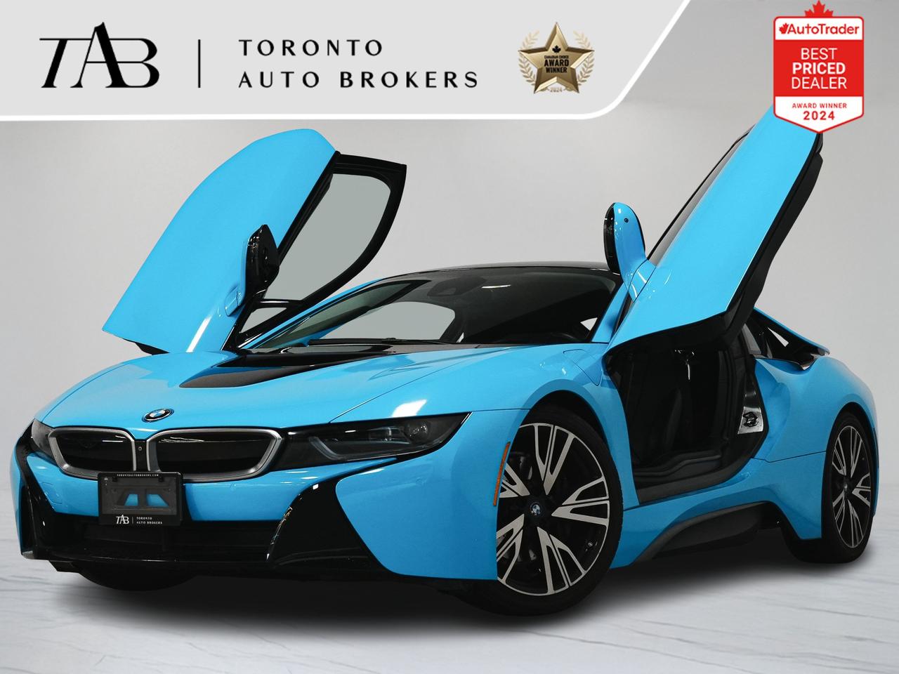 2015 BMW i8 HARMAN KARDON | HUD | 20 IN Photo0