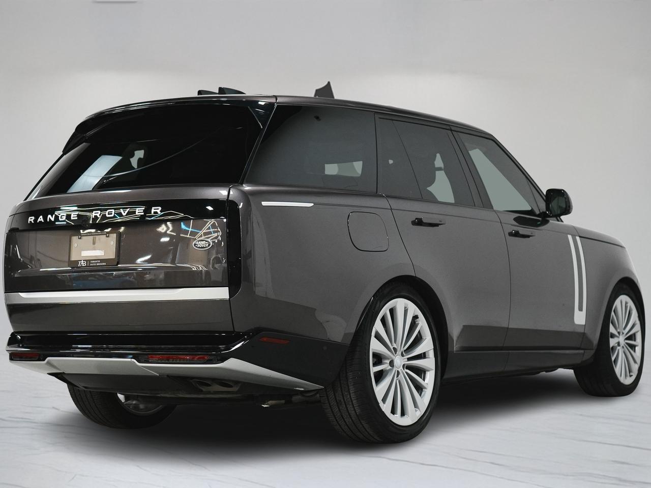 2023 Land Rover Range Rover P530 | FIRST OPTION | REAR EXCLUSIVE PKG | 23 IN Photo3