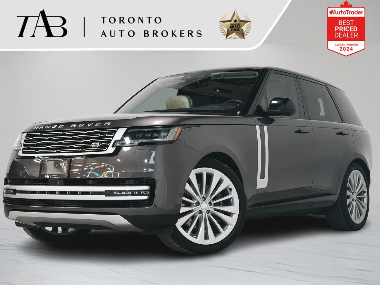 2023 Land Rover Range Rover P530 | FIRST OPTION | REAR EXCLUSIVE PKG | 23 IN Photo0