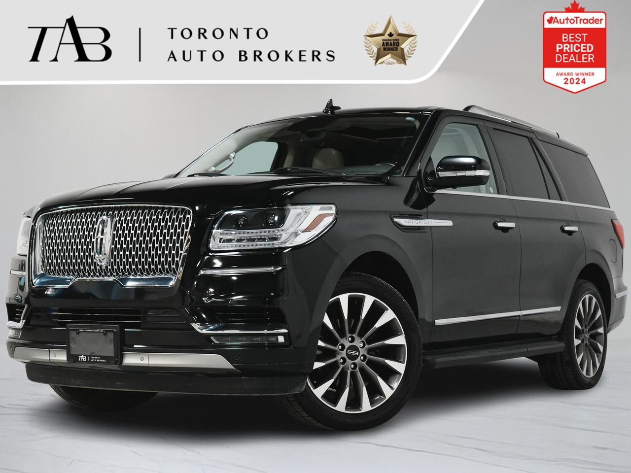 Used 2019 Lincoln Navigator SELECT | 7 PASS | HUD | PANO | 22 IN for sale in Vaughan, ON
