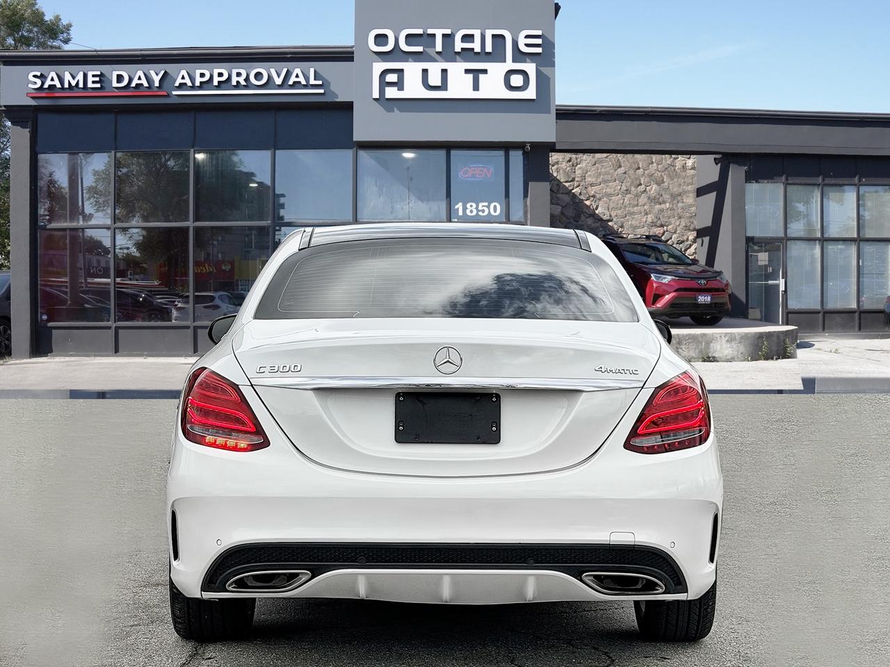 2017 Mercedes-Benz C-Class 4dr Sdn C 300 4MATIC Photo