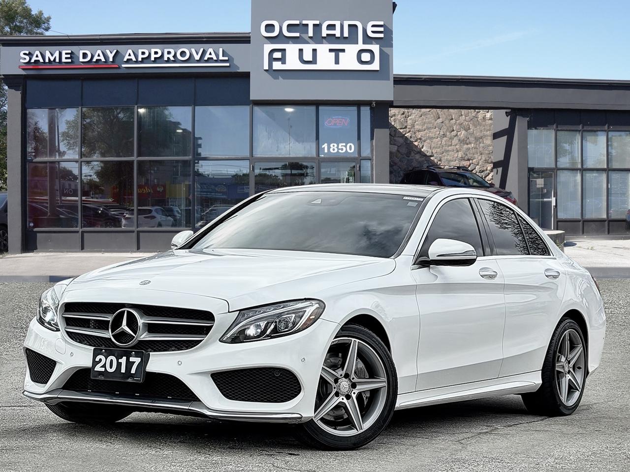 2017 Mercedes-Benz C-Class 4dr Sdn C 300 4MATIC