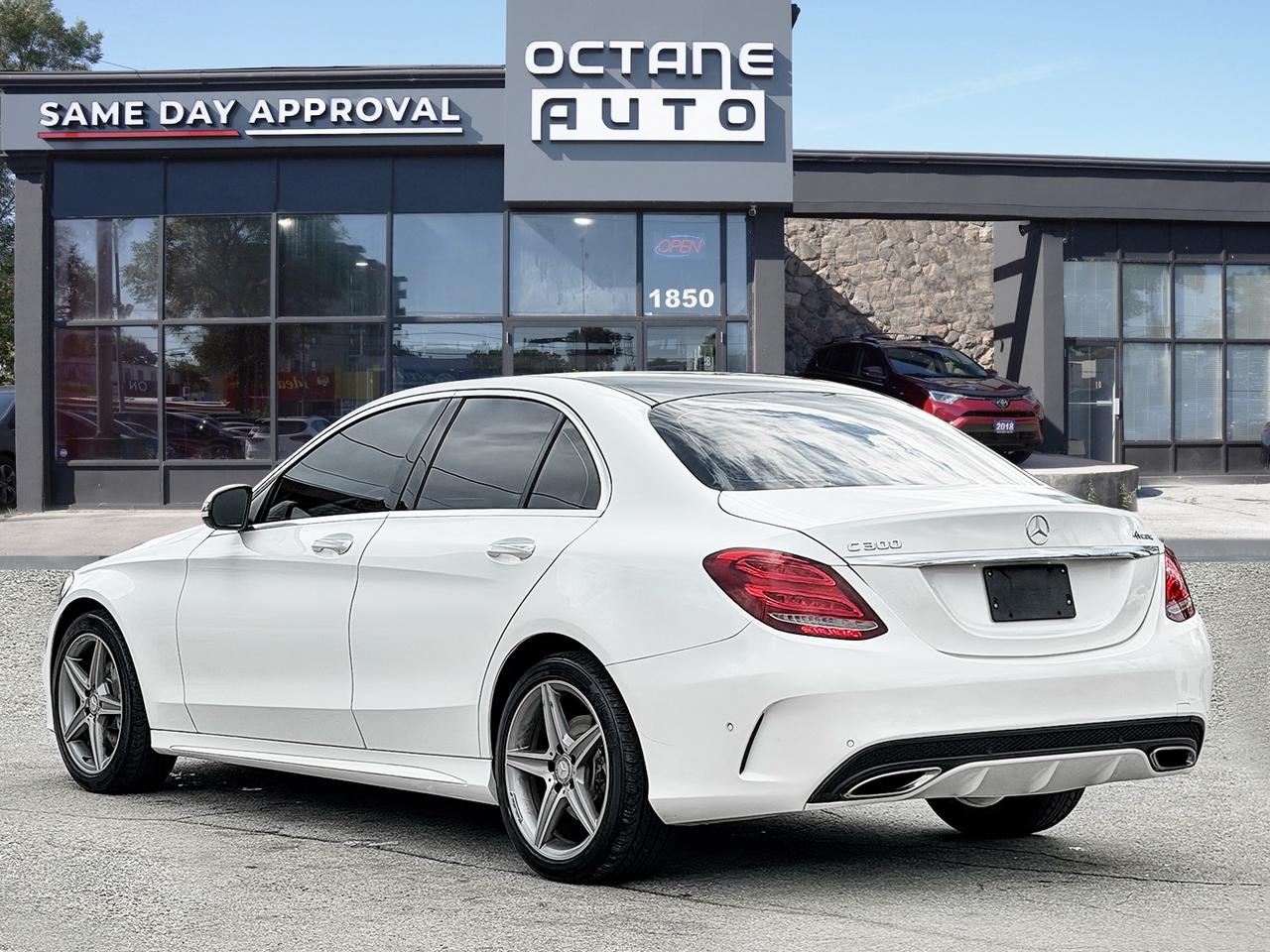 2017 Mercedes-Benz C-Class 4dr Sdn C 300 4MATIC Photo