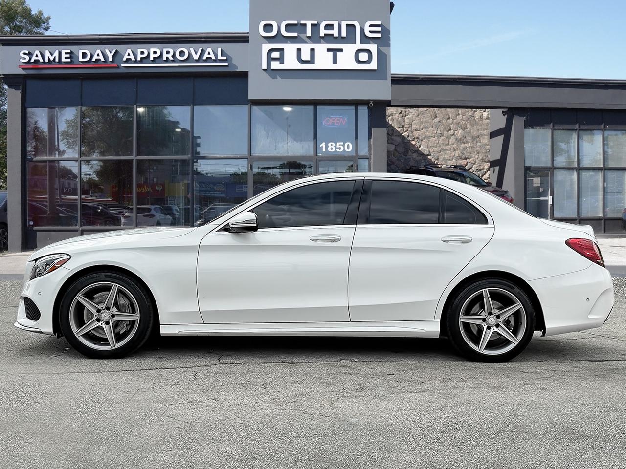 2017 Mercedes-Benz C-Class 4dr Sdn C 300 4MATIC Photo2