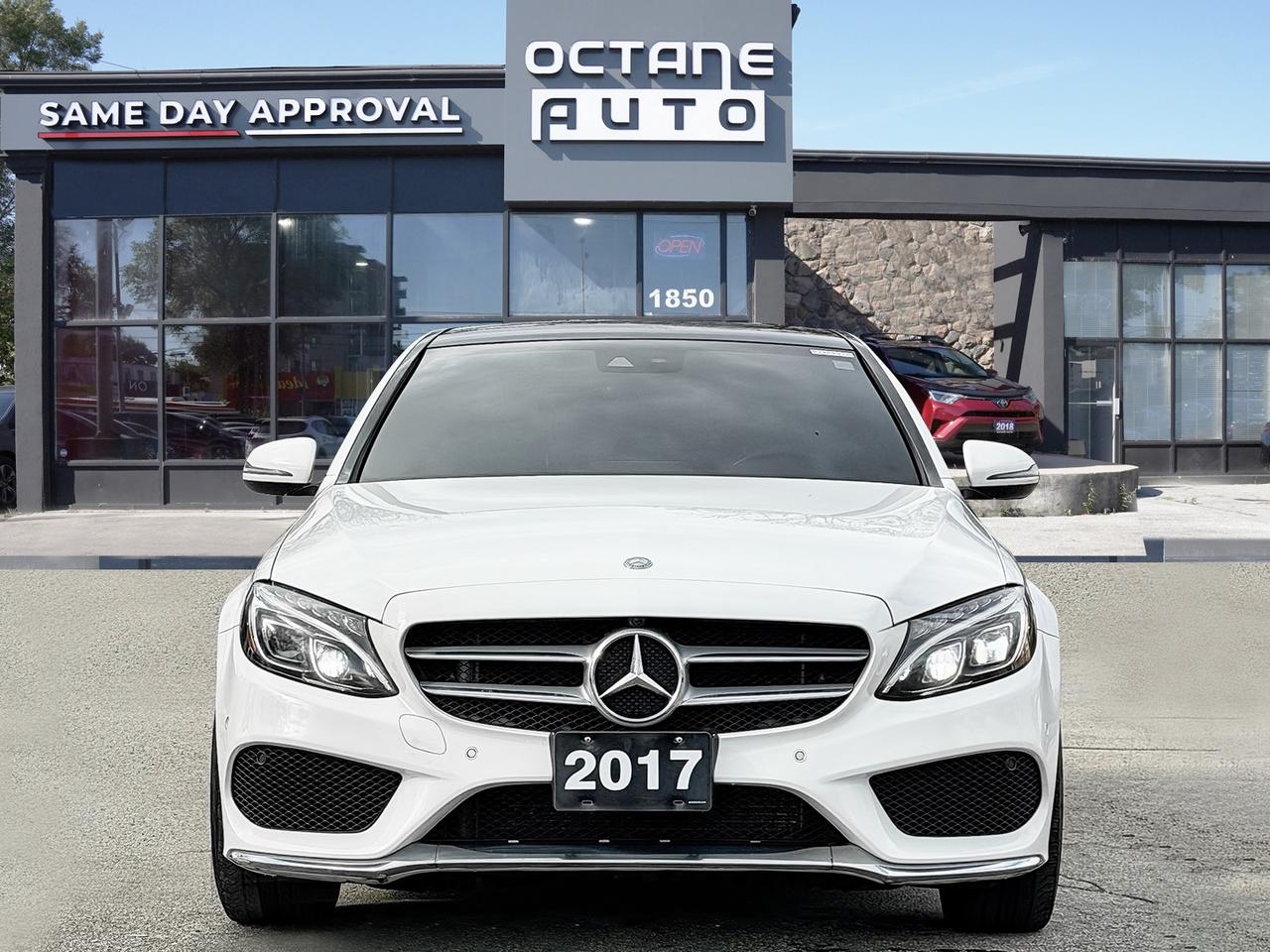 2017 Mercedes-Benz C-Class 4dr Sdn C 300 4MATIC Photo