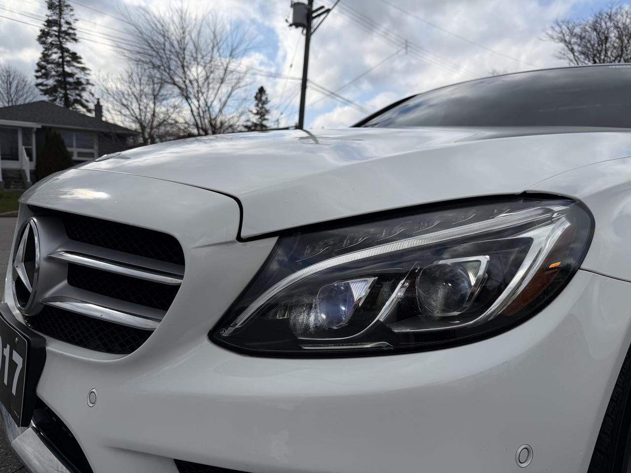 2017 Mercedes-Benz C-Class 4dr Sdn C 300 4MATIC Photo