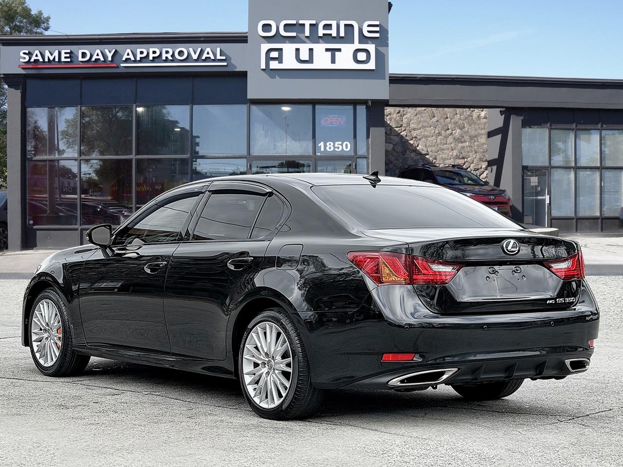 2013 Lexus GS 350 4DR SDN AWD Photo