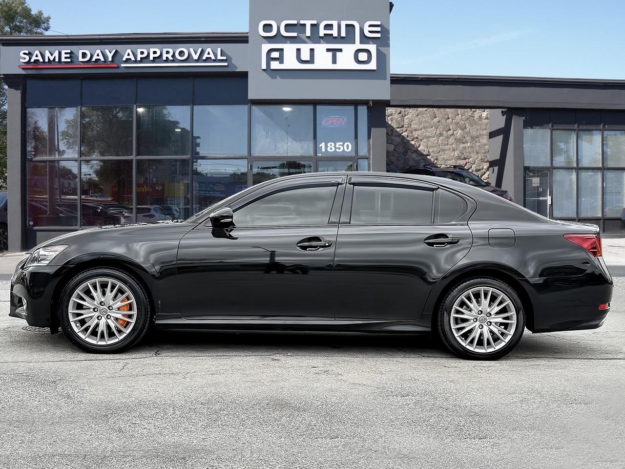 2013 Lexus GS 350 4DR SDN AWD Photo