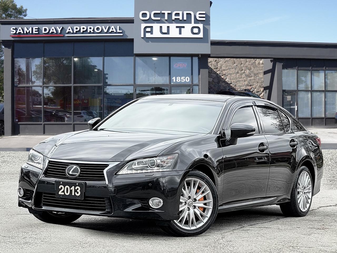 2013 Lexus GS 350 4DR SDN AWD