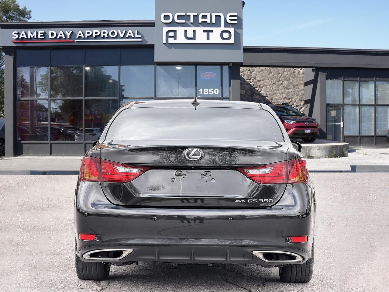 2013 Lexus GS 350 4DR SDN AWD Photo