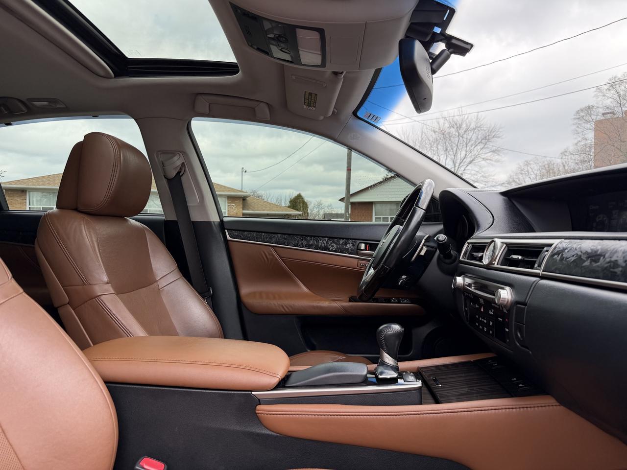 2013 Lexus GS 350 4DR SDN AWD Photo