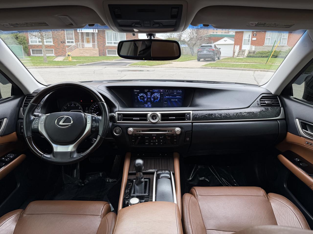 2013 Lexus GS 350 4DR SDN AWD Photo