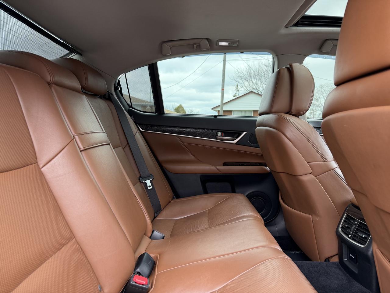 2013 Lexus GS 350 4DR SDN AWD Photo