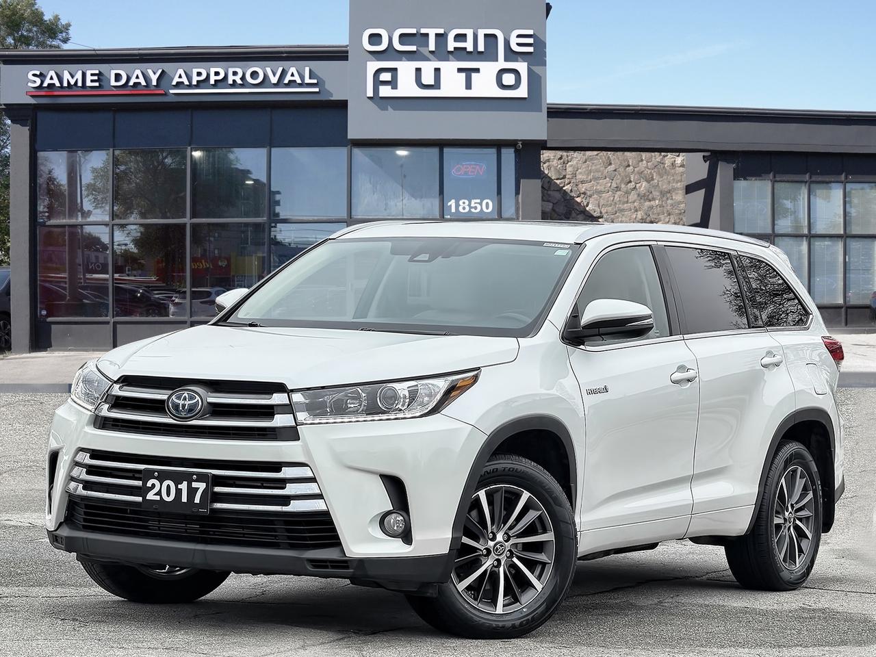 Used 2017 Toyota Highlander HYBRID AWD 4DR XLE for sale in Scarborough, ON