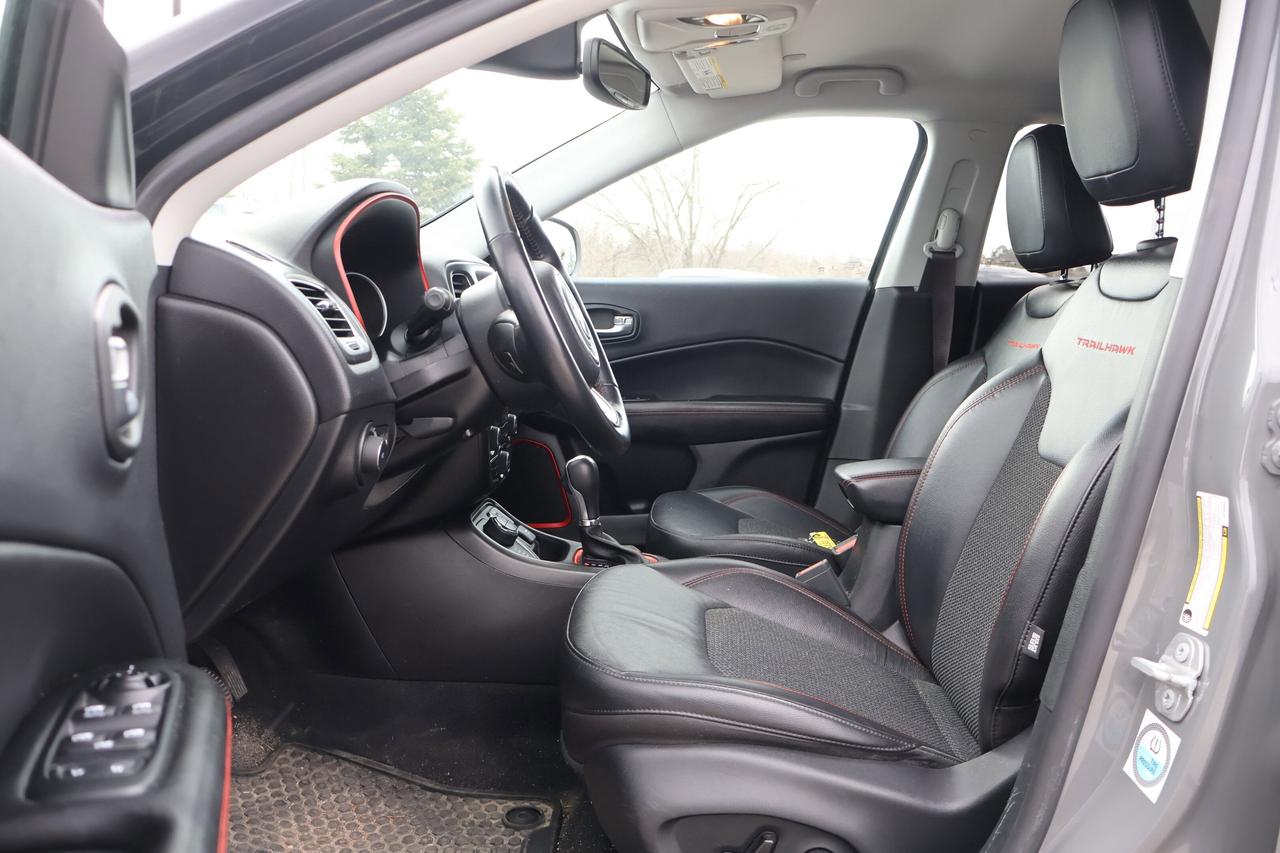 2021 Jeep Compass Trailhawk | | Heated Seats | Photo