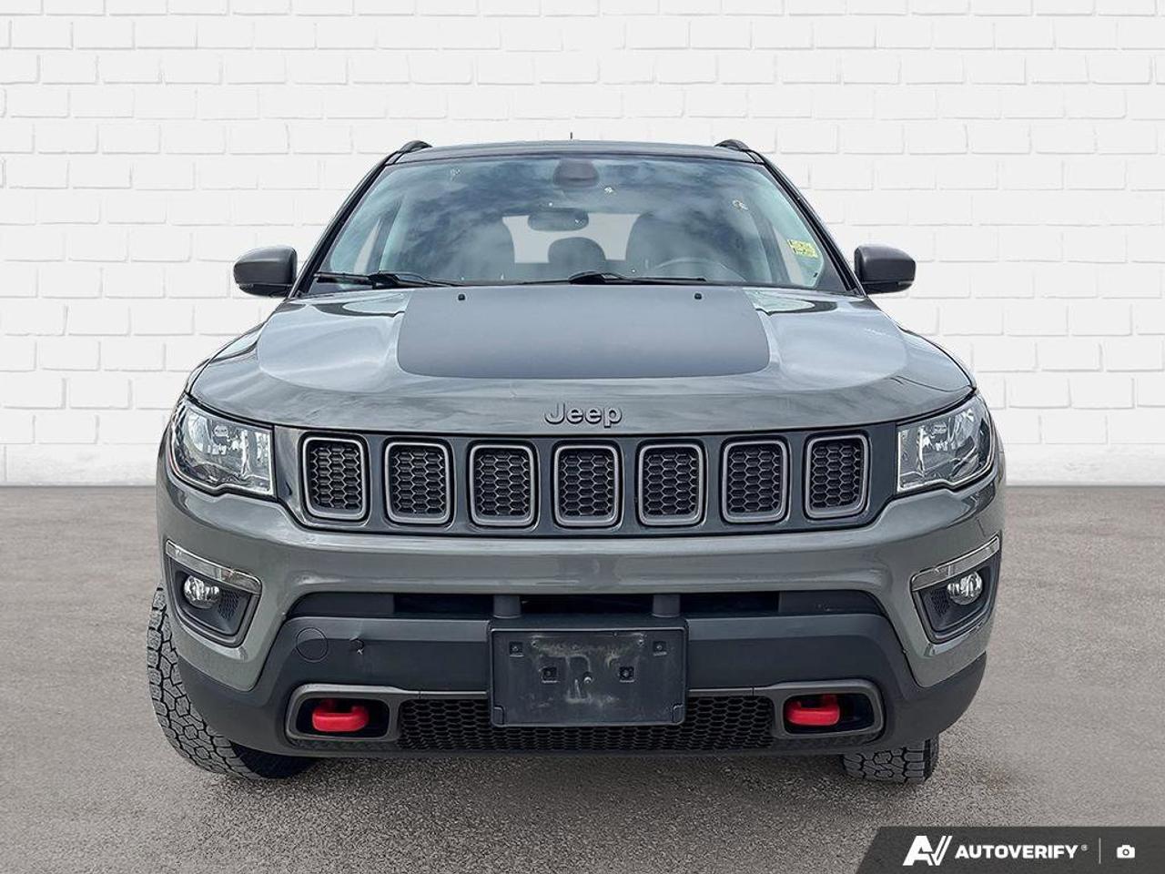 2021 Jeep Compass Trailhawk | | Heated Seats | Photo