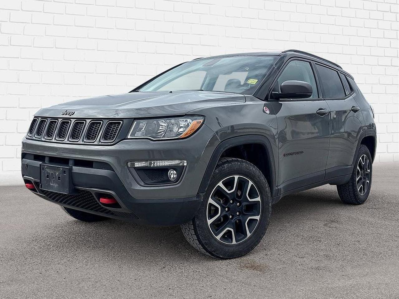 2021 Jeep Compass Trailhawk | | Heated Seats | Photo