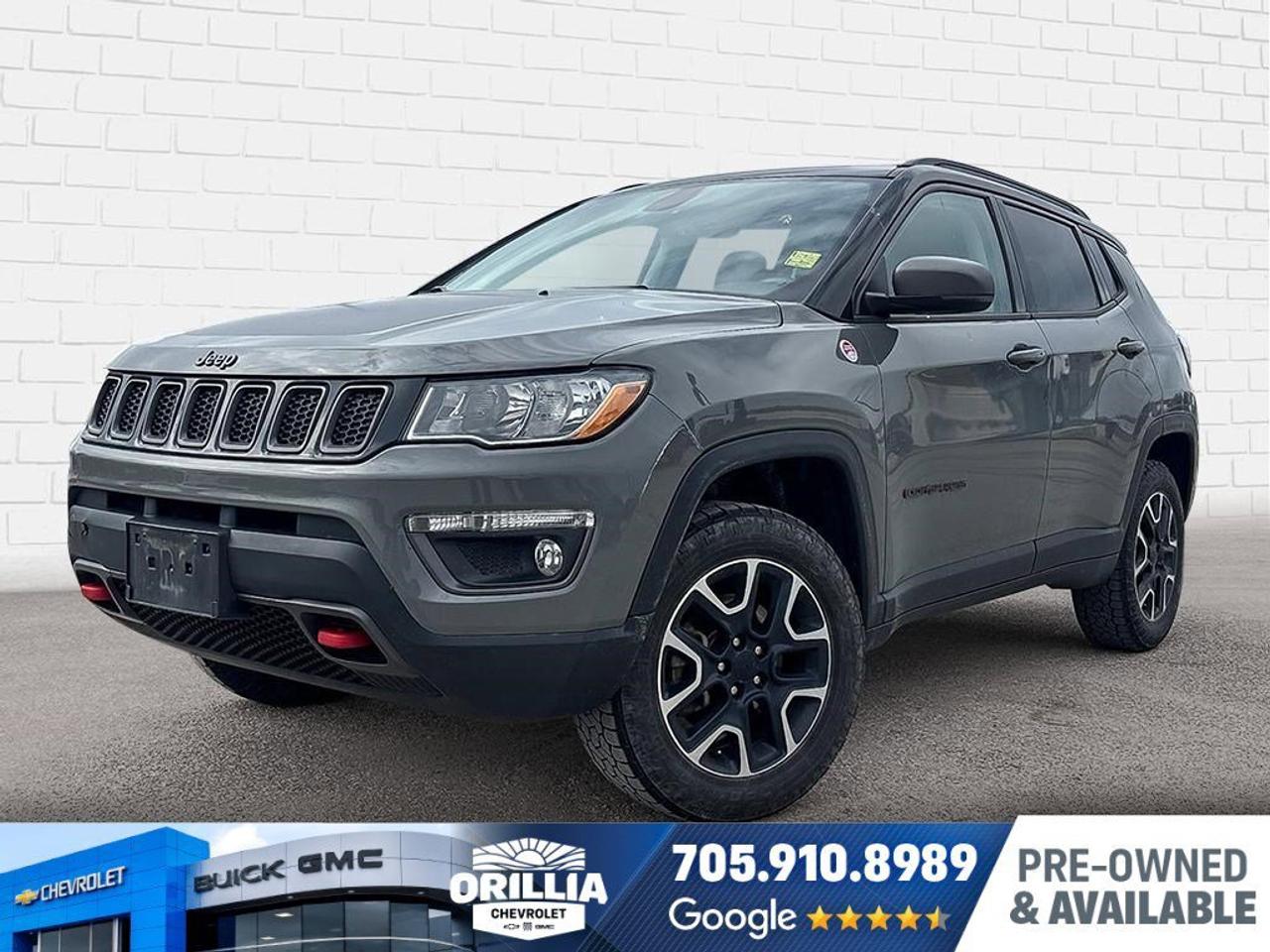 2021 Jeep Compass Trailhawk | | Heated Seats | Photo