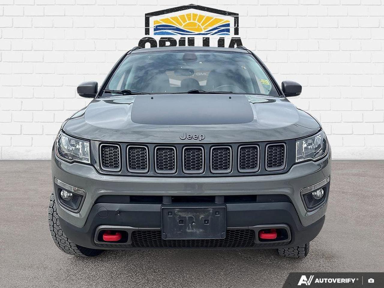 2021 Jeep Compass Trailhawk | 4X4 | Heated Front Seats Photo2