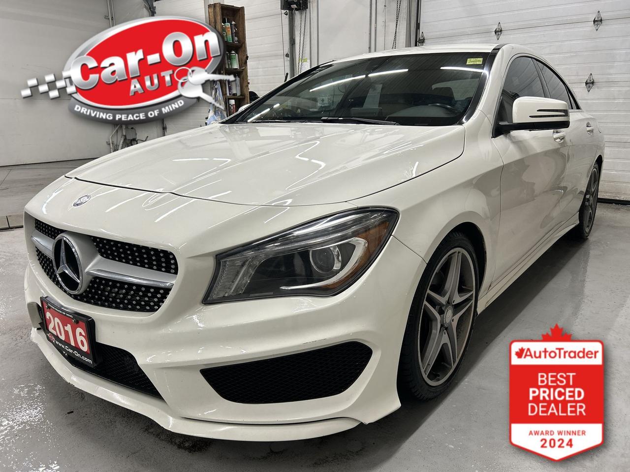 2016 Mercedes-Benz CLA-Class >>JUST SOLD Photo0