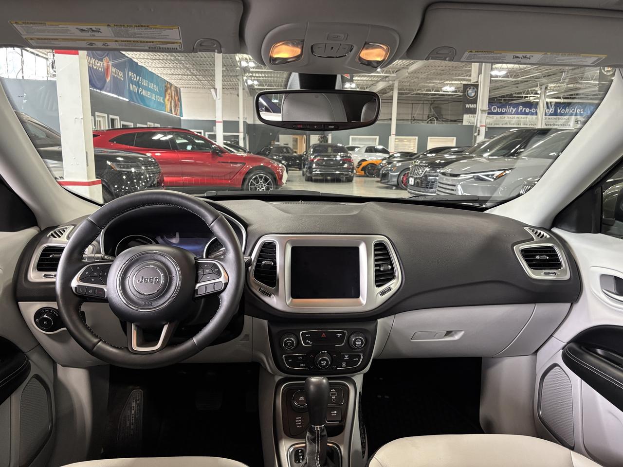 2018 Jeep Compass North 4X4|SELECTERRAIN|NAV|WHITELEATHER|RMSTART|+ Photo