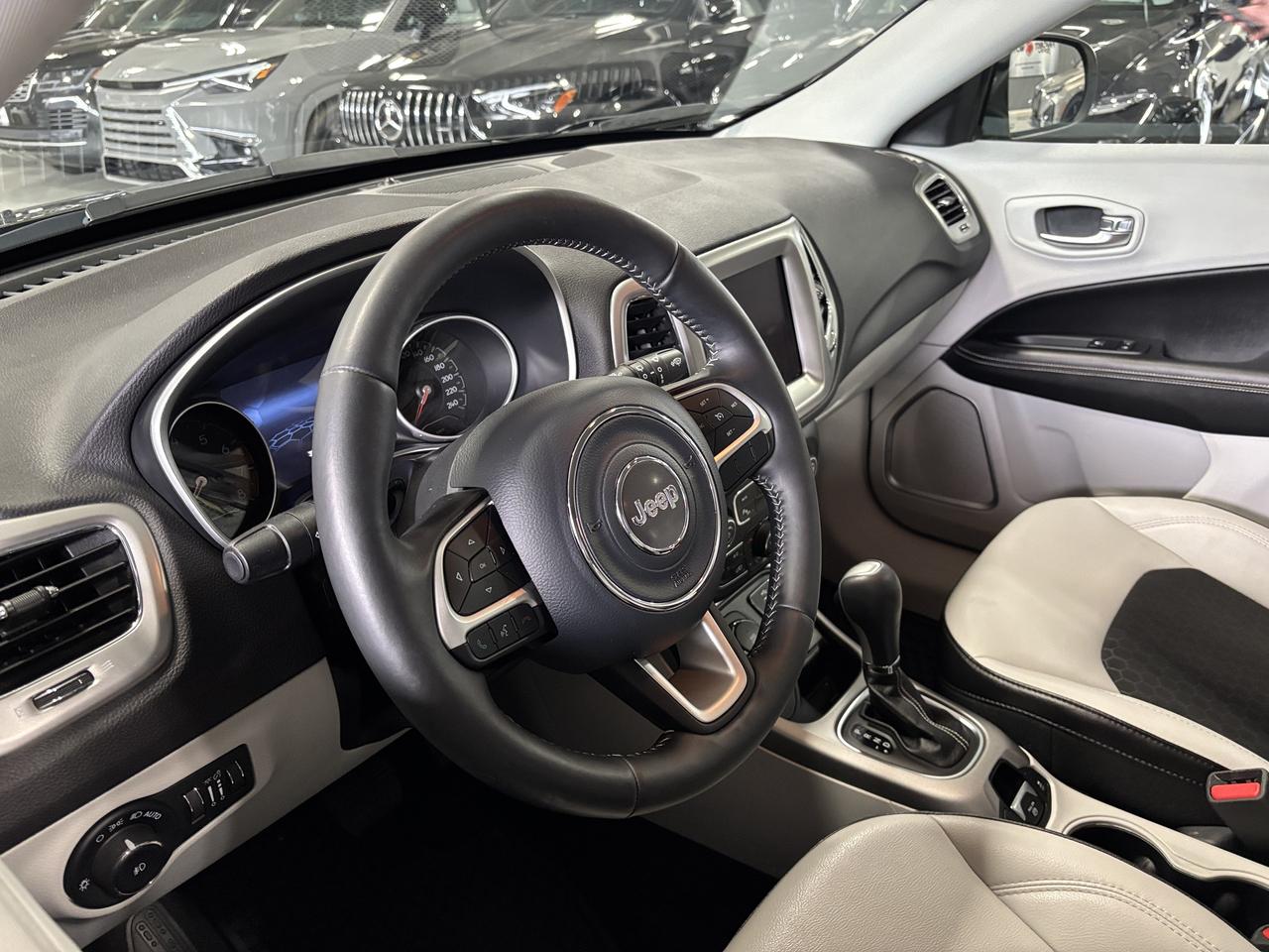 2018 Jeep Compass North 4X4|SELECTERRAIN|NAV|WHITELEATHER|RMSTART|+ Photo