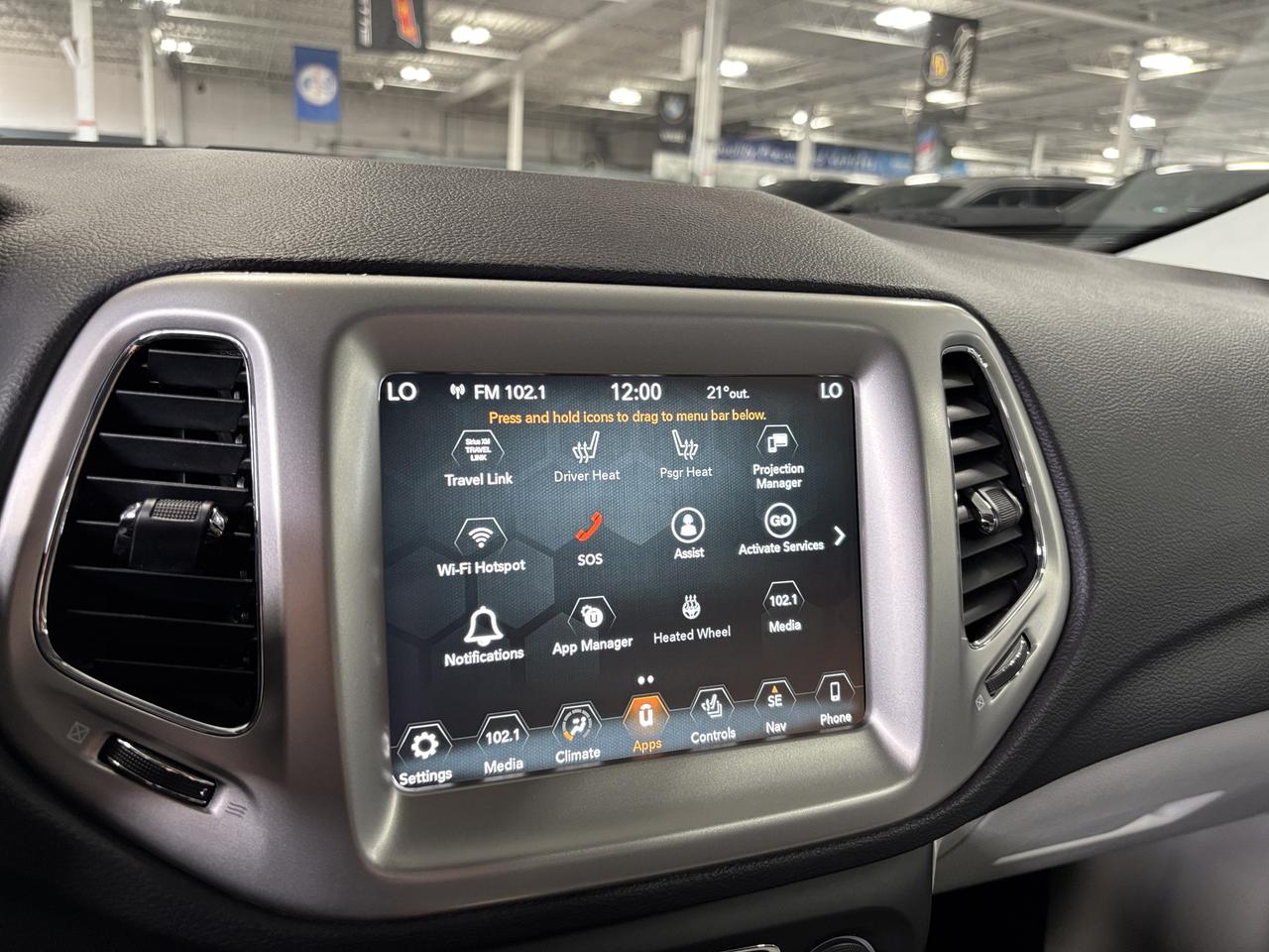 2018 Jeep Compass North 4X4|SELECTERRAIN|NAV|WHITELEATHER|RMSTART|+ Photo