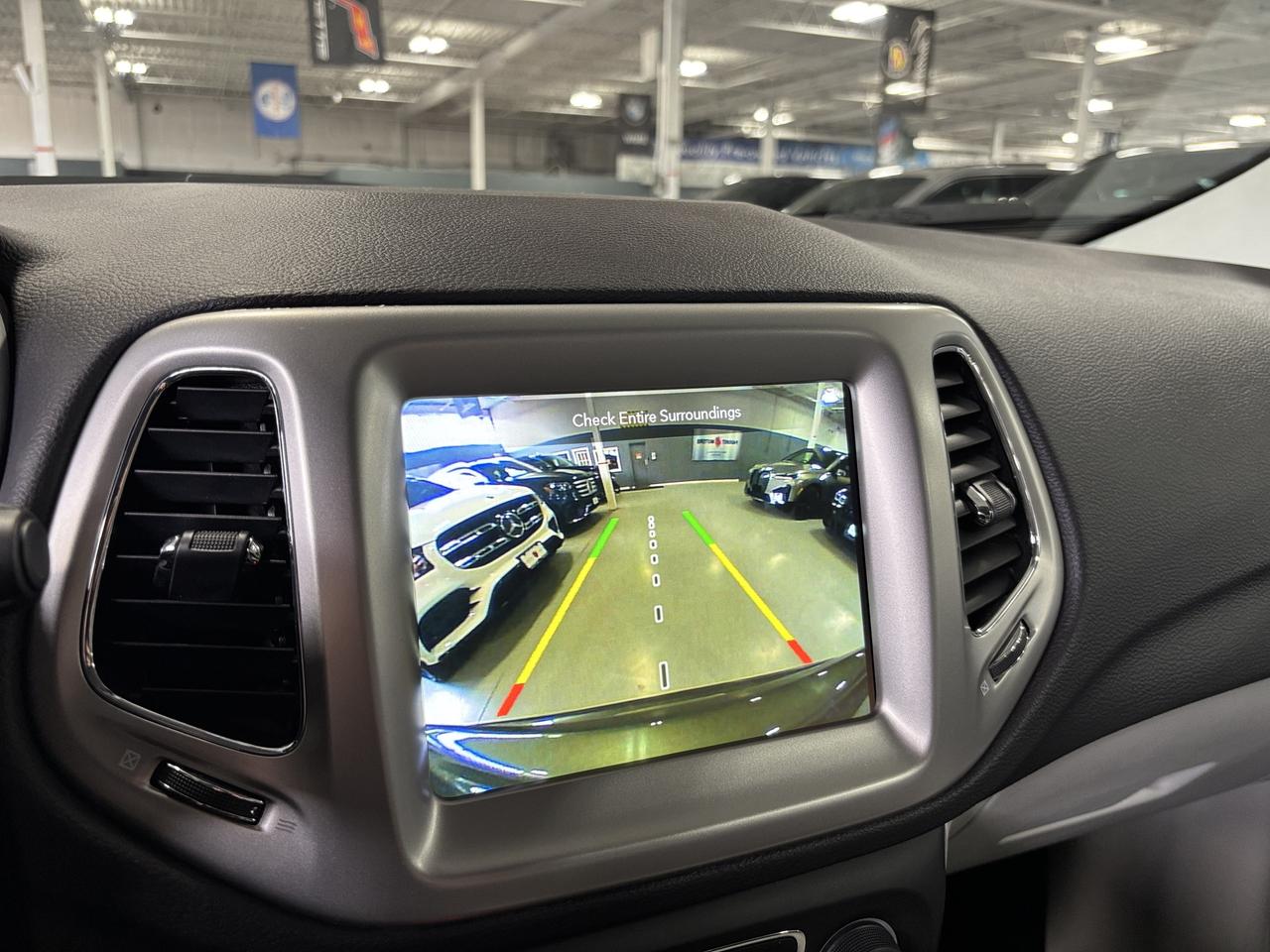 2018 Jeep Compass North 4X4|SELECTERRAIN|NAV|WHITELEATHER|RMSTART|+ Photo