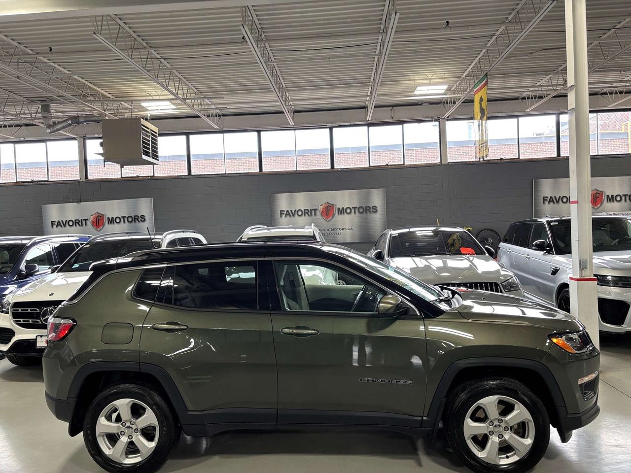 2018 Jeep Compass North 4X4|SELECTERRAIN|NAV|WHITELEATHER|RMSTART|+ Photo