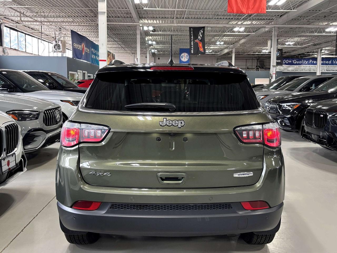 2018 Jeep Compass North 4X4|SELECTERRAIN|NAV|WHITELEATHER|RMSTART|+ Photo