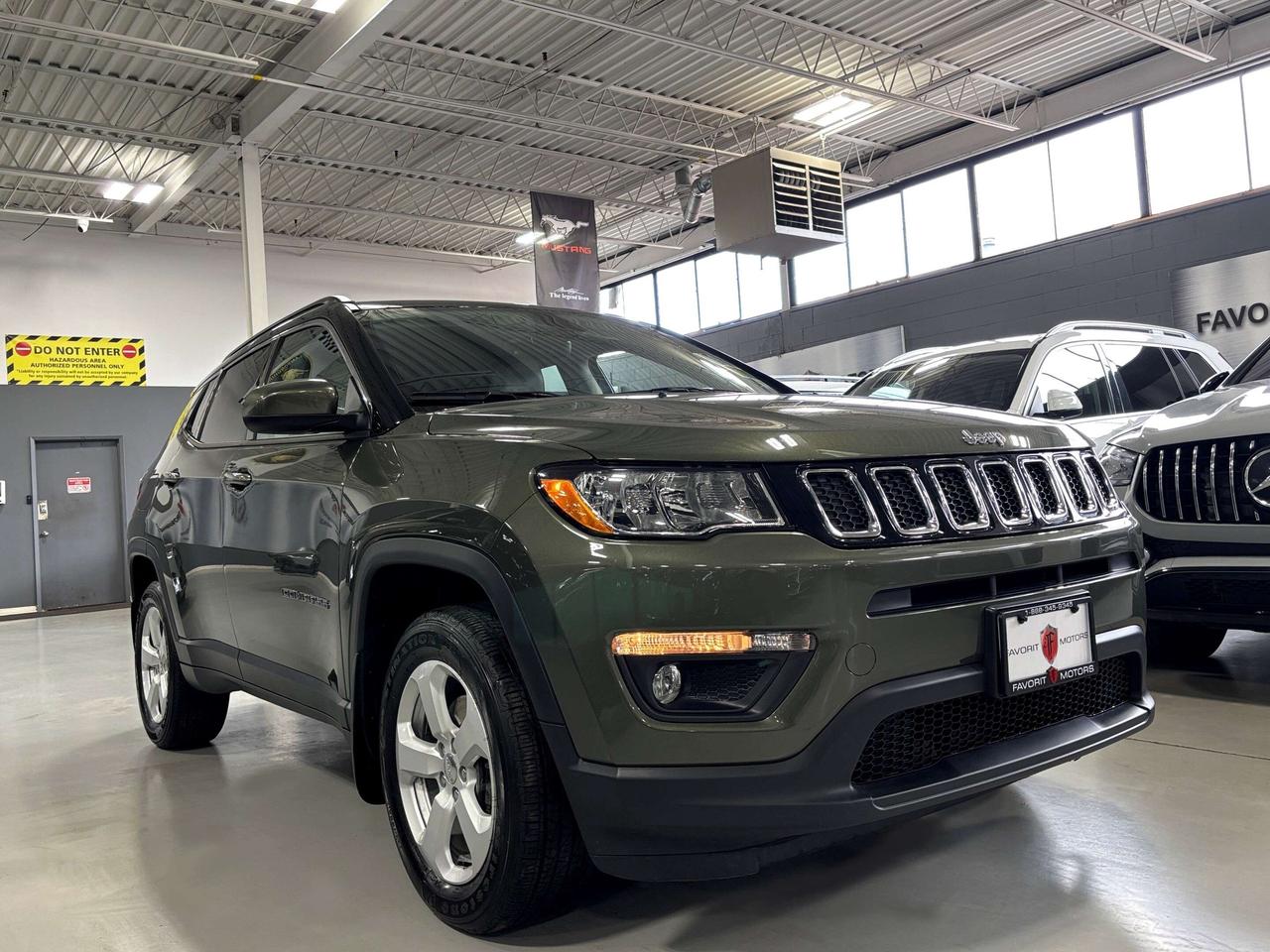 2018 Jeep Compass North 4X4|SELECTERRAIN|NAV|WHITELEATHER|RMSTART|+ Photo5