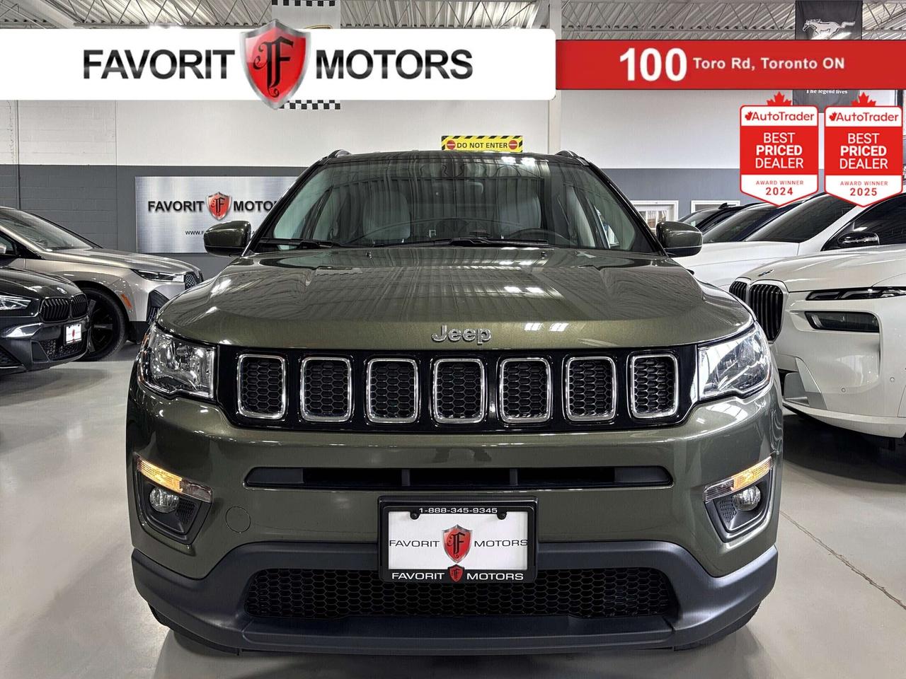 2018 Jeep Compass North 4X4|SELECTERRAIN|NAV|WHITELEATHER|RMSTART|+ - Photo #1