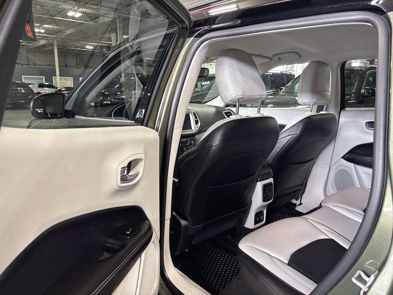 2018 Jeep Compass North 4X4|SELECTERRAIN|NAV|WHITELEATHER|RMSTART|+ Photo