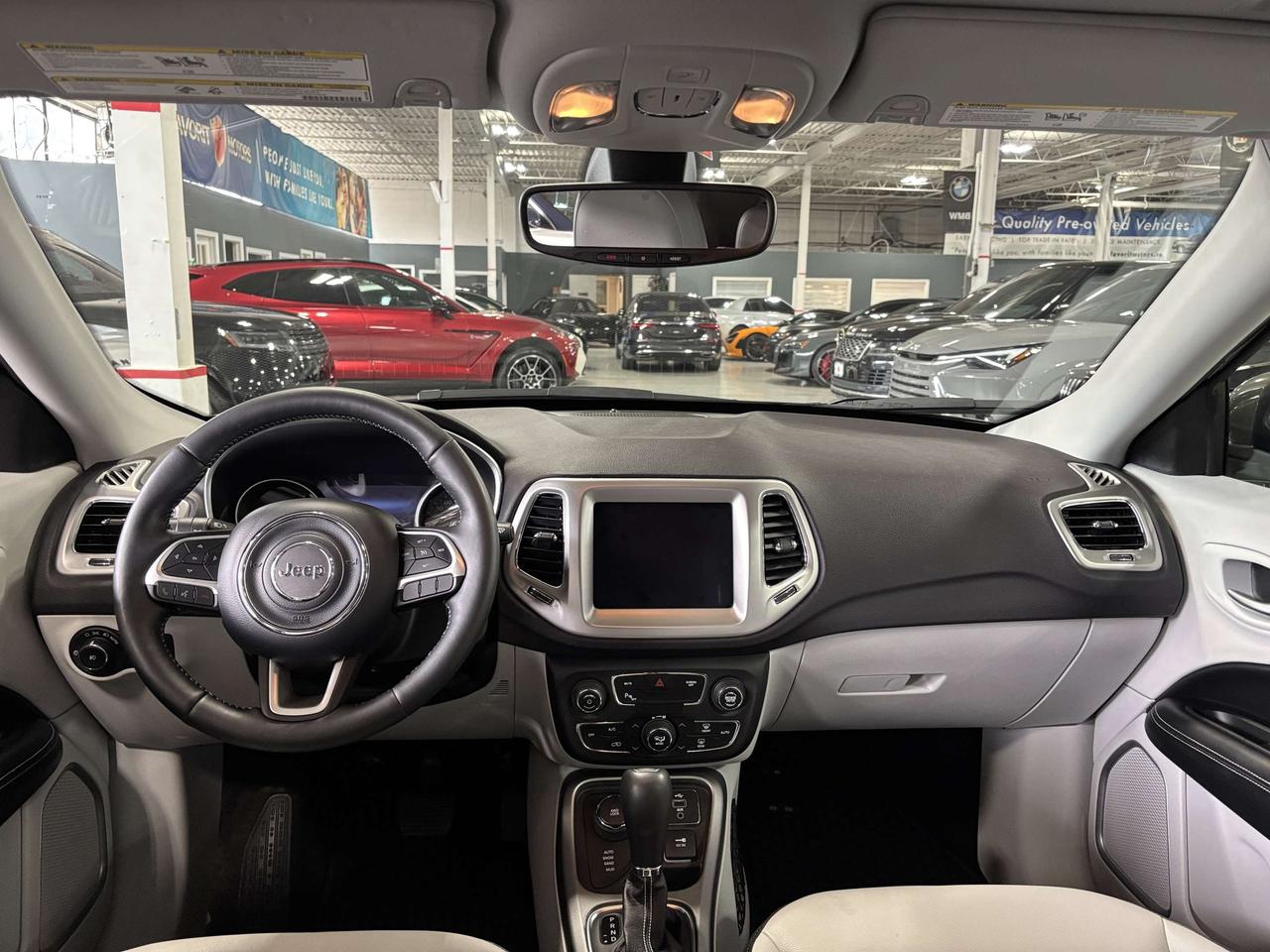 2018 Jeep Compass North 4X4|SELECTERRAIN|NAV|WHITELEATHER|RMSTART|+ Photo