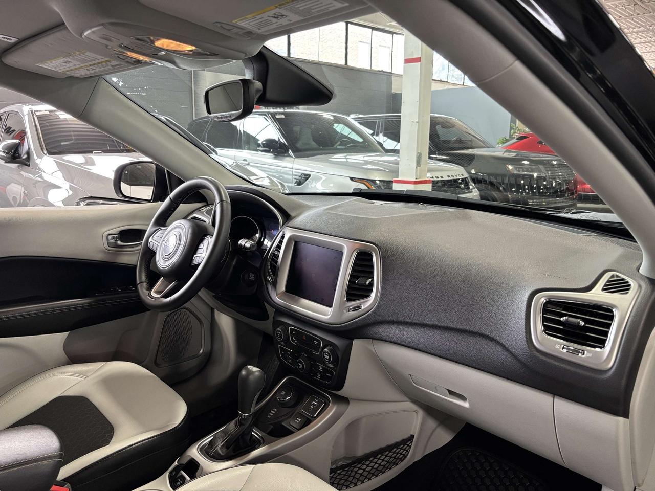 2018 Jeep Compass North 4X4|SELECTERRAIN|NAV|WHITELEATHER|RMSTART|+ Photo