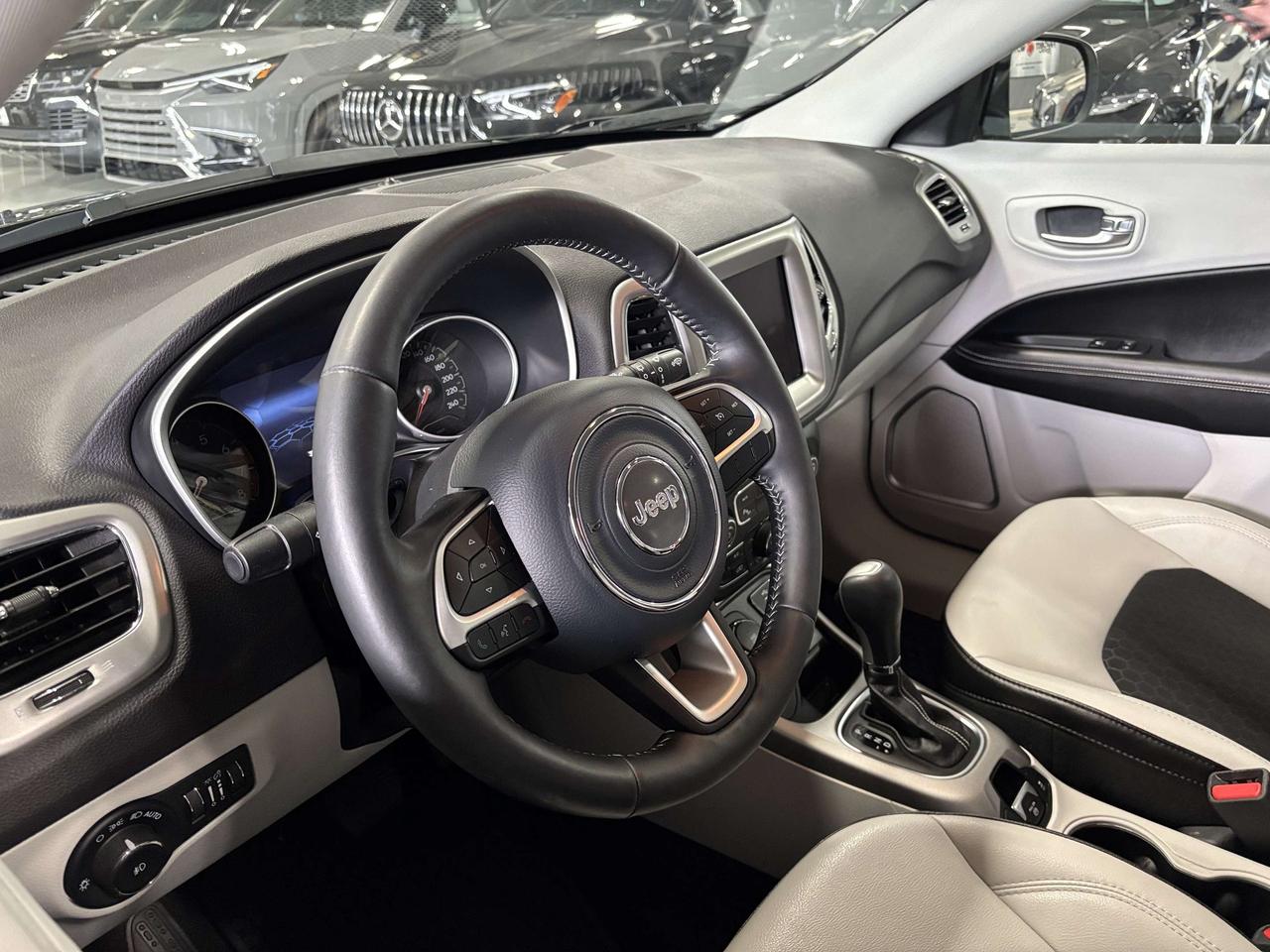2018 Jeep Compass North 4X4|SELECTERRAIN|NAV|WHITELEATHER|RMSTART|+ Photo