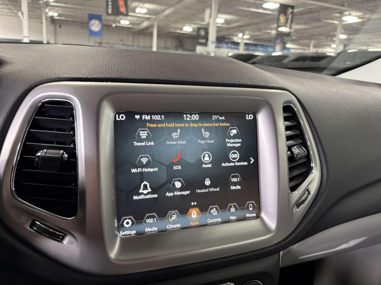 2018 Jeep Compass North 4X4|SELECTERRAIN|NAV|WHITELEATHER|RMSTART|+ Photo