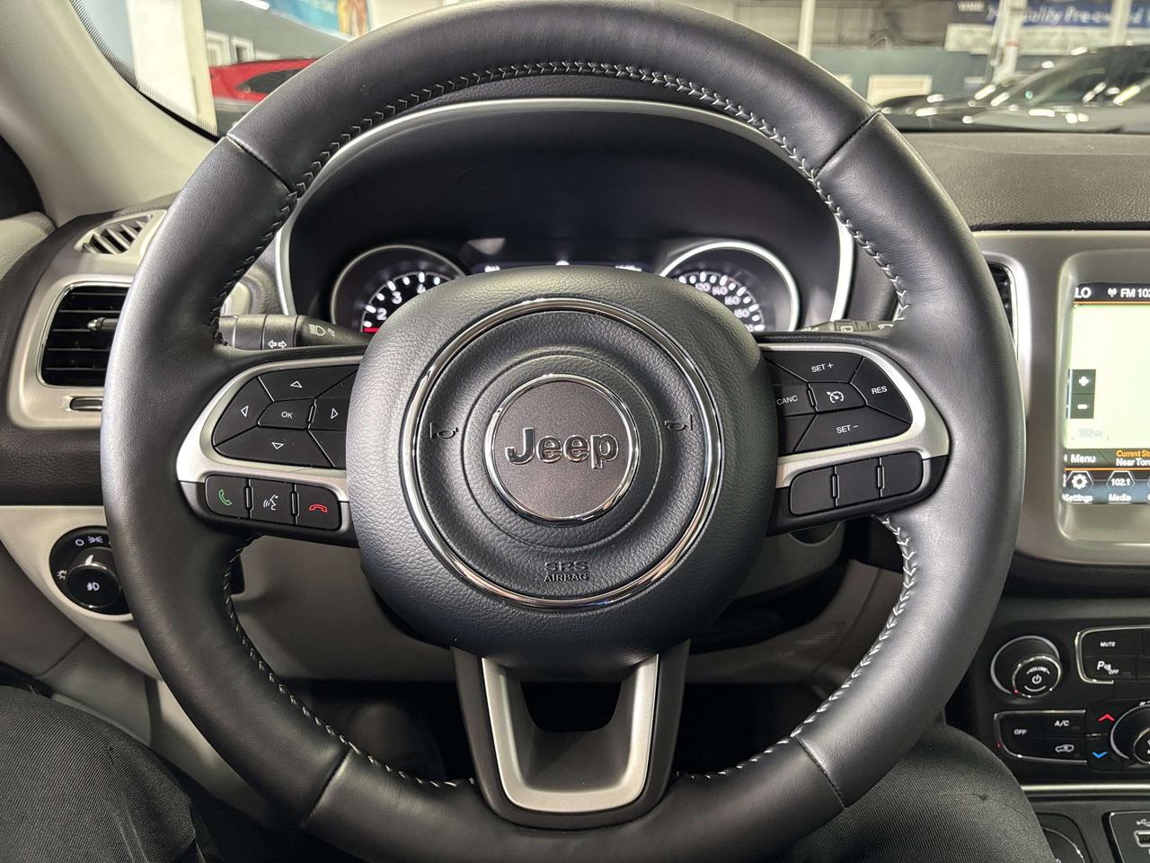 2018 Jeep Compass North 4X4|SELECTERRAIN|NAV|WHITELEATHER|RMSTART|+ Photo