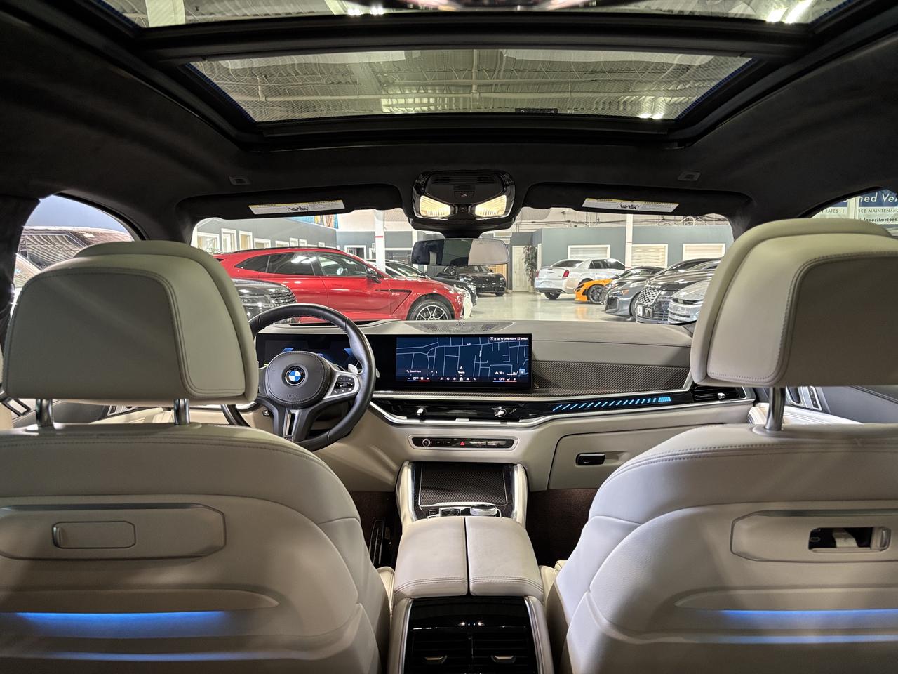 2025 BMW X6 M60i xDrive|COUPE|NO LUX TAX|MATTEWRAP|CREAMSEATS| Photo